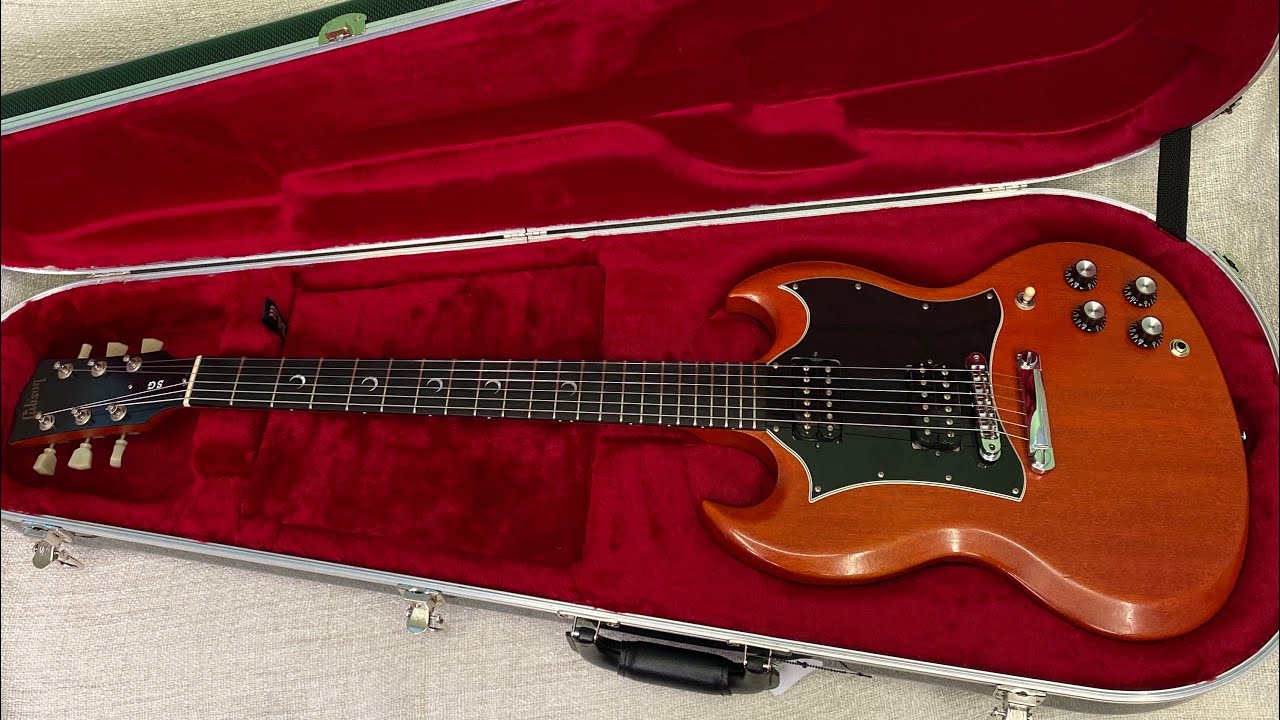 2002 Gibson SG Special Faded Crescent Moon