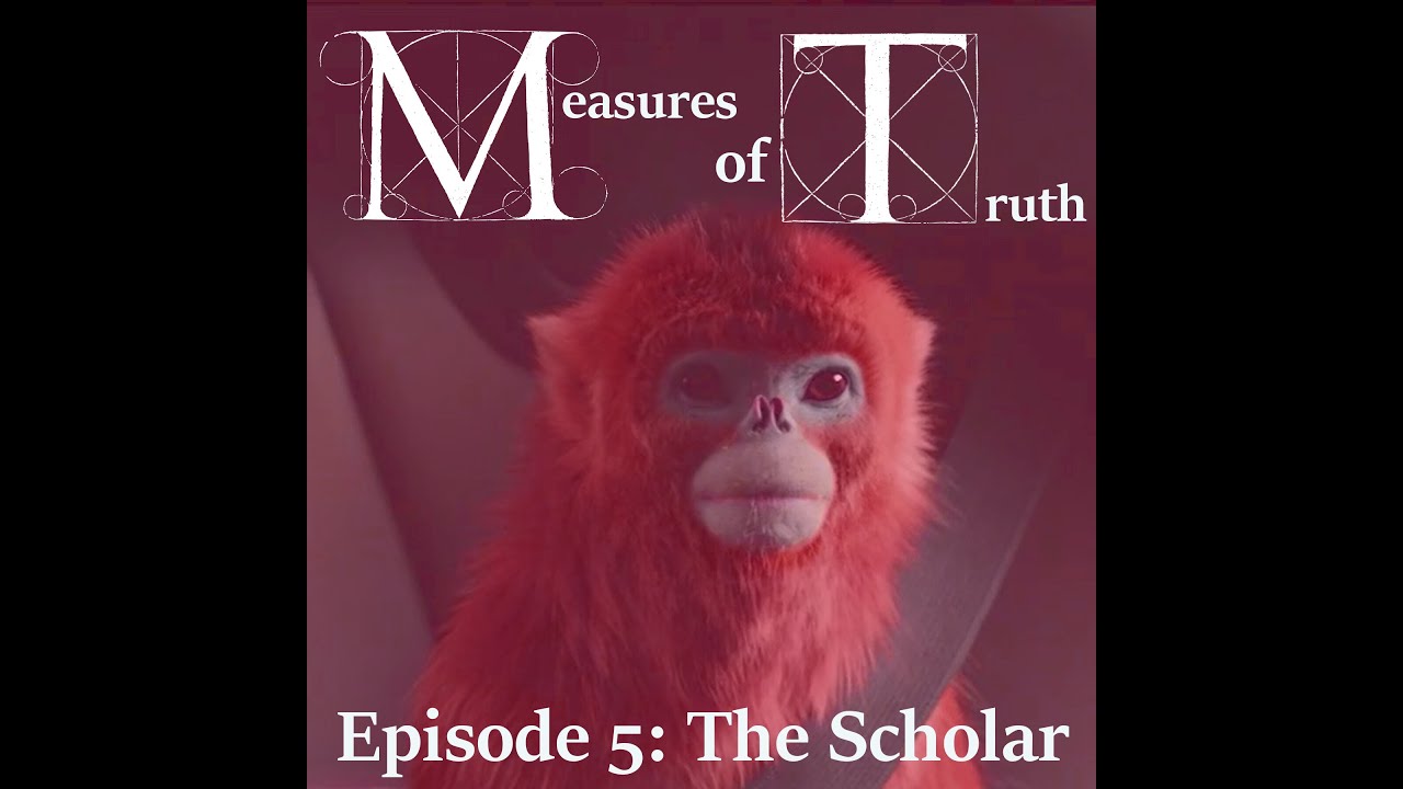 His Dark Materials: The Scholar