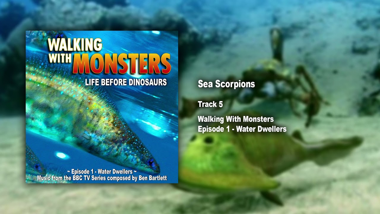 5. Sea Scorpions