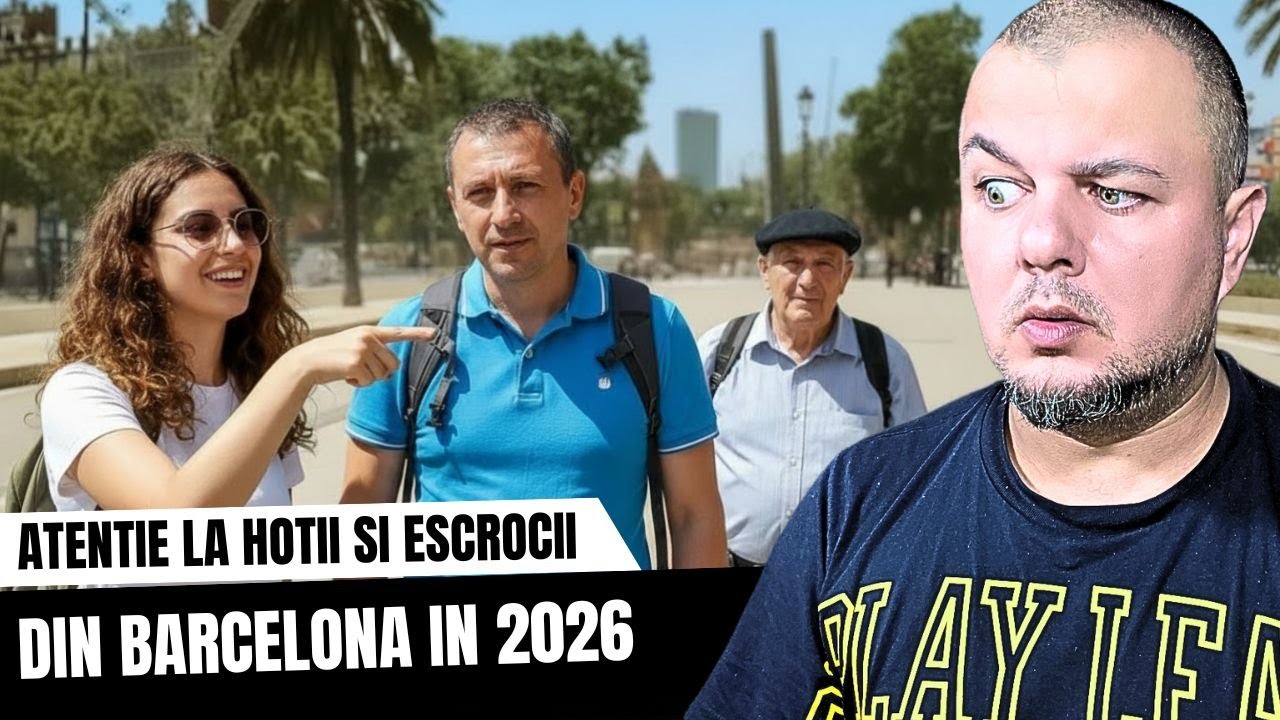 🔥ATENTIE La HOTII Si Escrocii  Din  BARCELONA IN  2026 | Ce trebuie să știe ORICE turist 🇪🇸