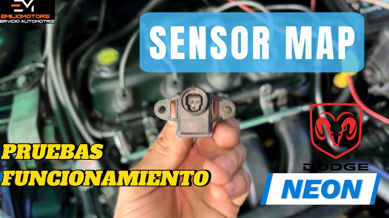 Sensor MAP de Neon 2.0 | PUEBAS Y FUNCIONAMIENTO