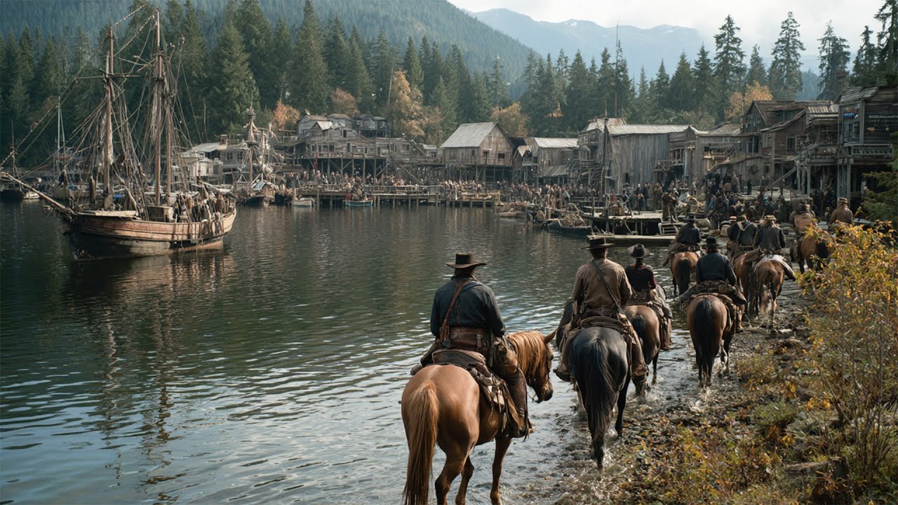 He gathered an army of cowboys to avenge his daughter’s death | Western Full Movie, Thriller 🔥🎥