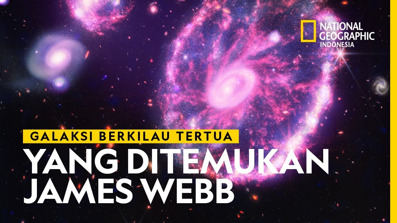 James Webb Mengungkap Galaksi Berkilau dengan Gugusan Bintang Tertua