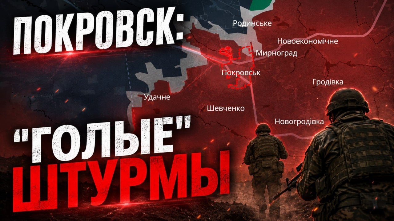 &ldquo;Голые&rdquo; десантники штурмуют север Покровска