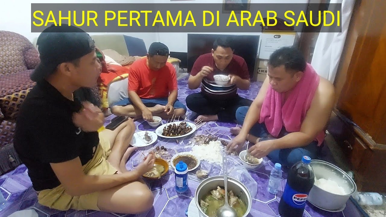 MERASAKAN SAHUN PERTAMA DI ARAB SAUDI