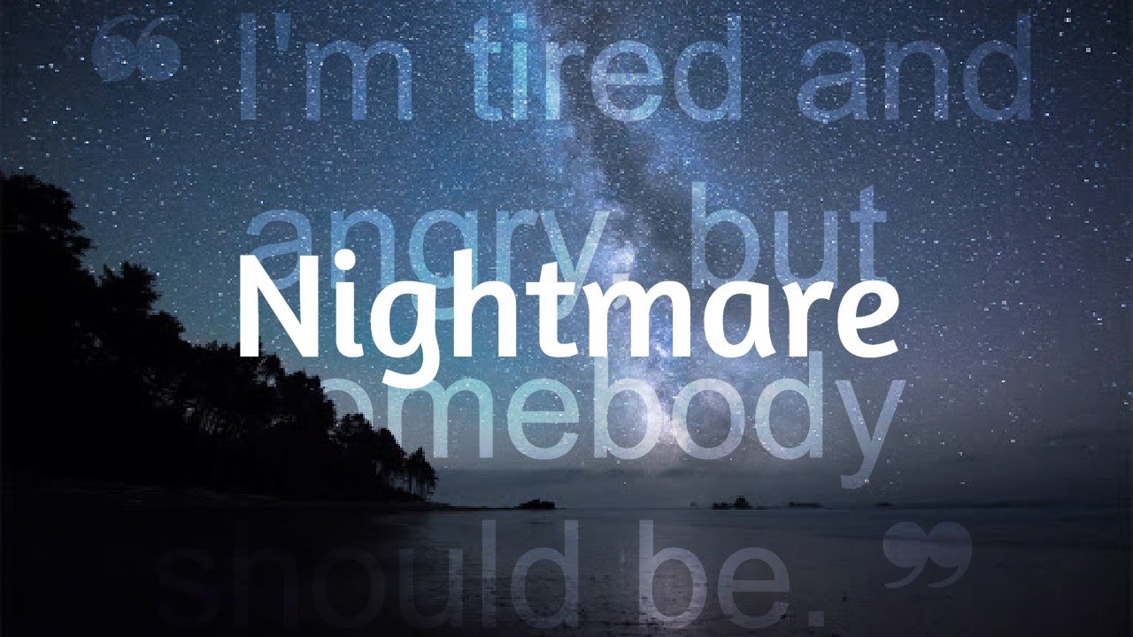 Nightmare , 𝐤𝐚𝐭𝐞 𝐤𝐚𝐧𝐞