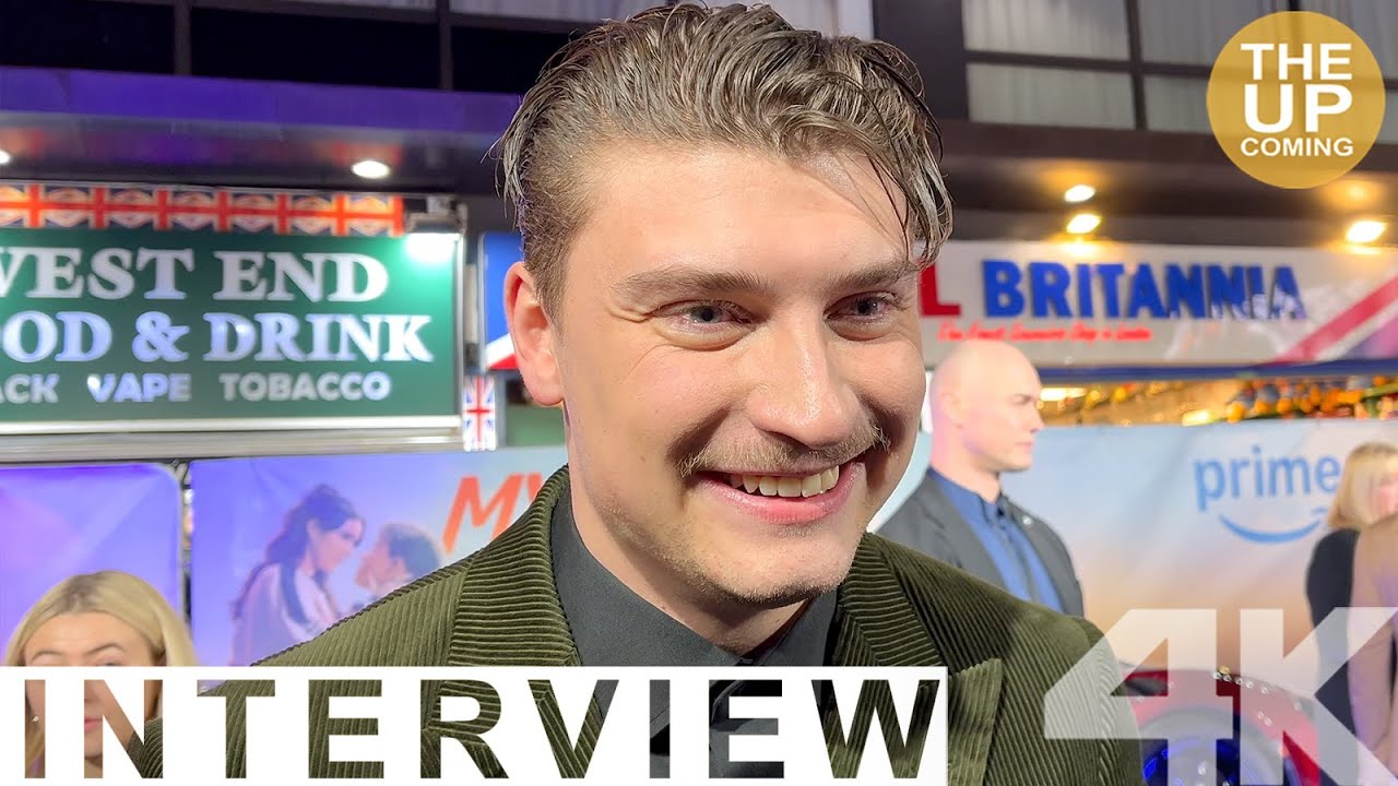 Sam Buchanan interview on My Fault: London premiere: Adrenaline-fueled romance