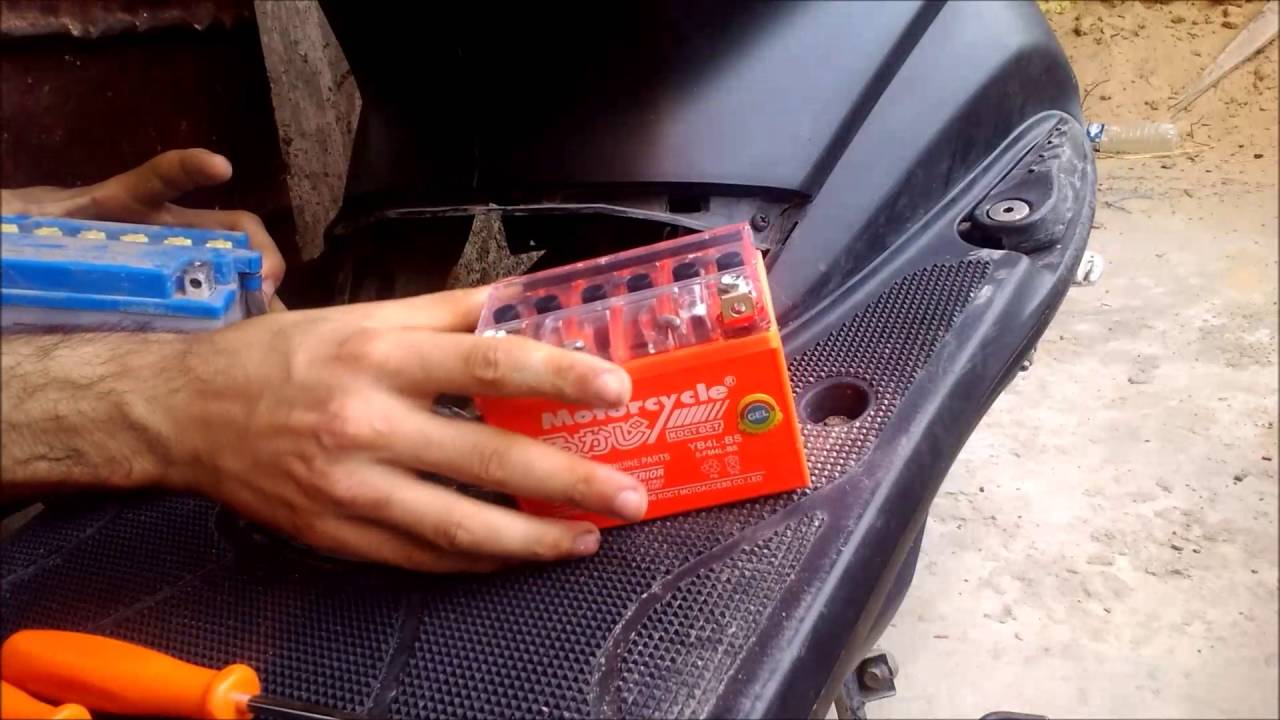 changer batterie yamaha n'eos
