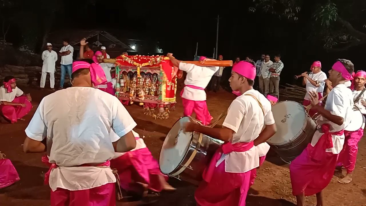 आई सुकाई देवी पालखी नृत्य पथक चिंचघरी चिपळूण २०२०