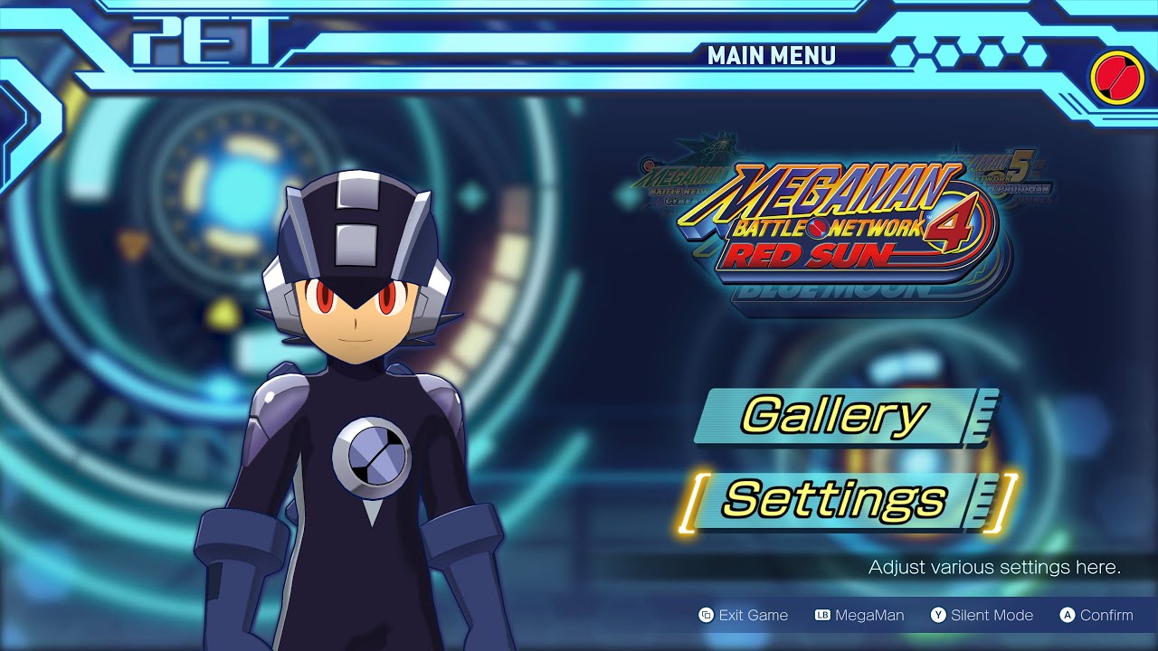 LIVE Mega Man Battle Network Legacy Collection 2 - MMBN6 Cybeast Gregar - Parte 2