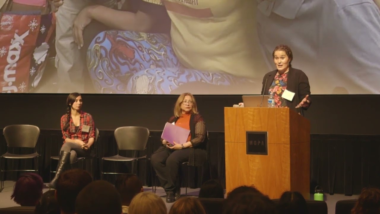 Kate Clark, JD, Jewish Family Services, Binational Social Work Conference 2019