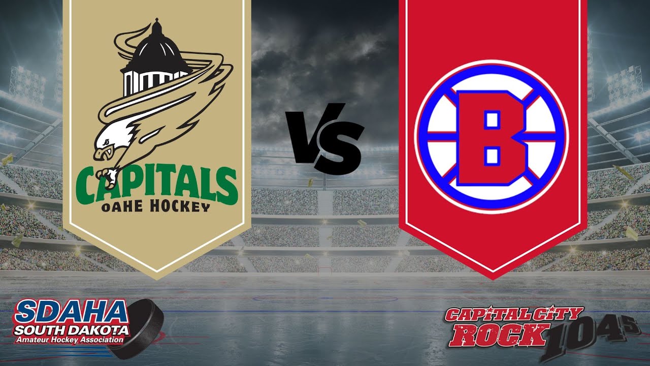 Brookings Rangers vs. Oahe Capitals Girls Hockey State Semifinal (3/6/26)