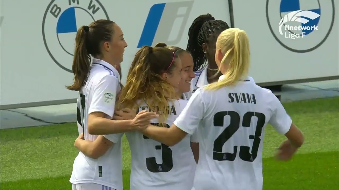 Real Madrid - Deportivo Alavés Jornada 5 Liga F 2022/2023