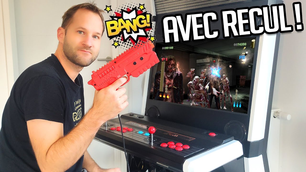 Sinden Lightgun : Le Meilleur Pistolet pour Jouer sur Écran plat !