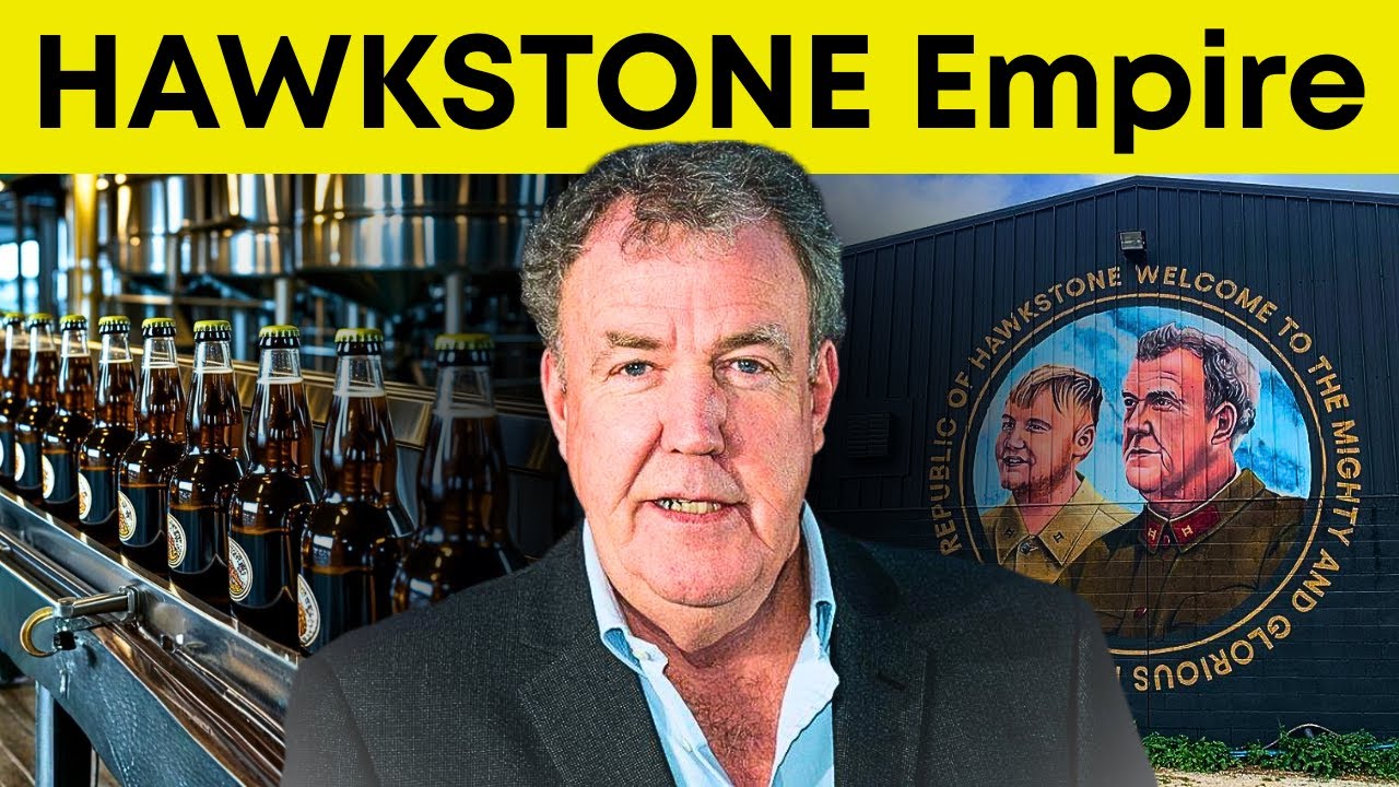 Inside Jeremy Clarkson's Multi-Million Pound Brewery Empire