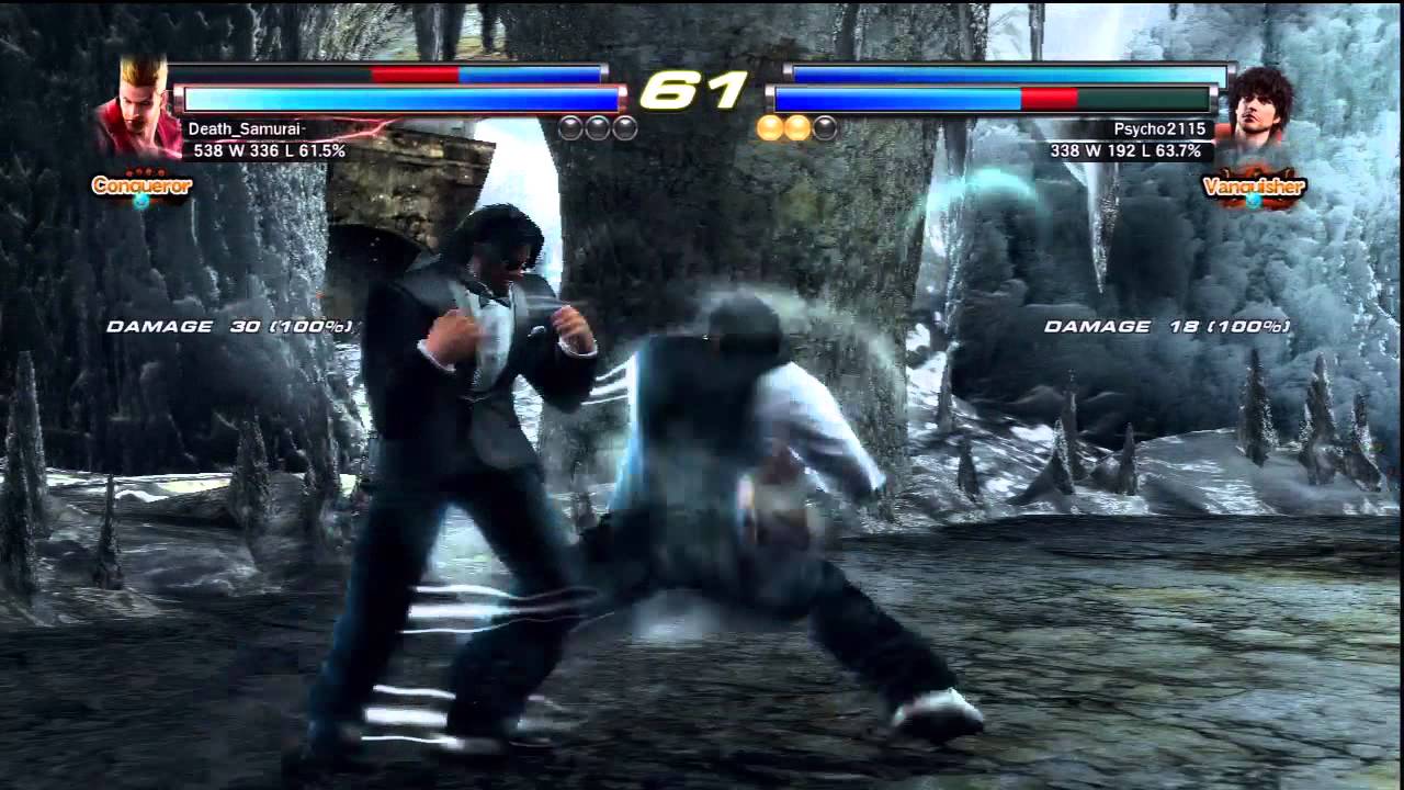 Tekken Tag Tournament 2 (Paul/Dragunov)  Vs (Miguel/Baek)