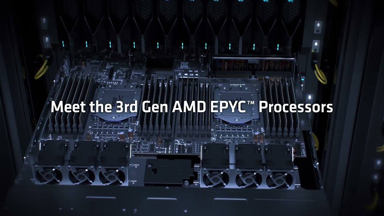 【2021 Best Choice Category Award】AMD - AMD EPYC&trade; 7763 Processor