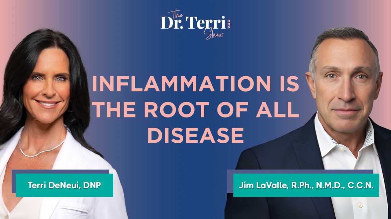 2. Longevity Expert: Why Inflammation is at the ROOT of all Disease | The Dr. Terri Show