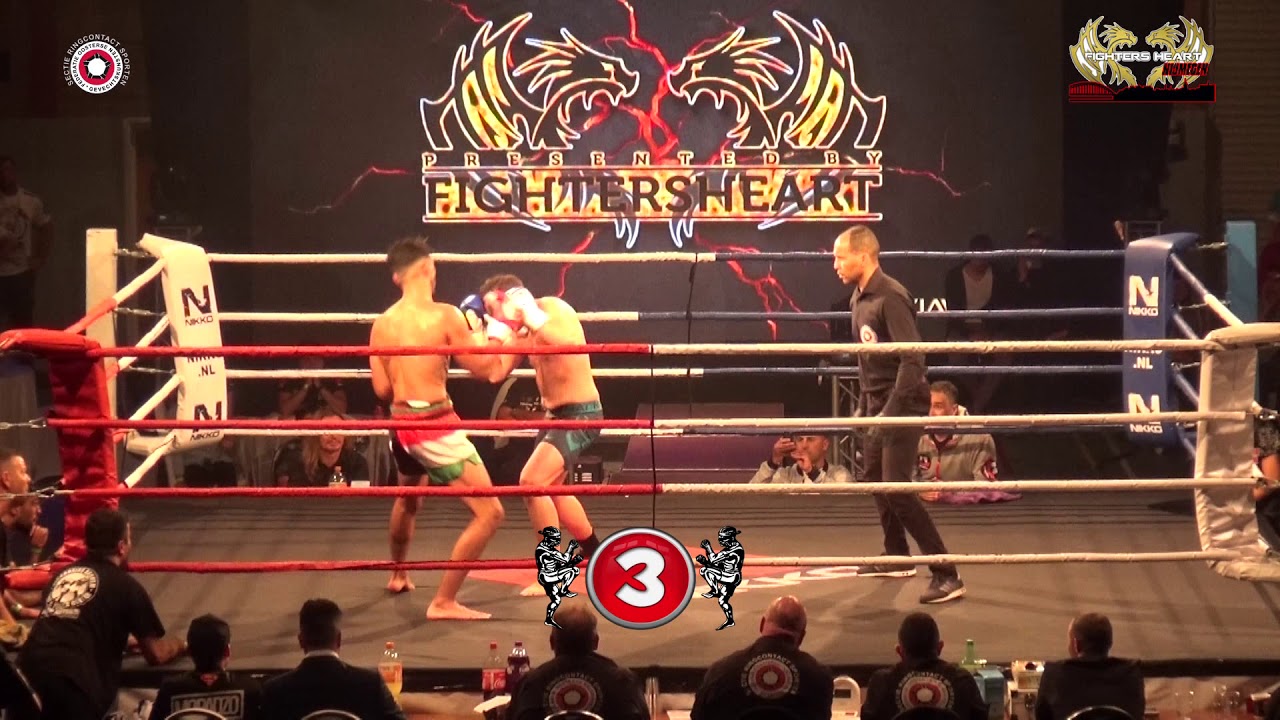 FIGHTERSHEART - Shaho Afsardalir vs Mounir Hombri