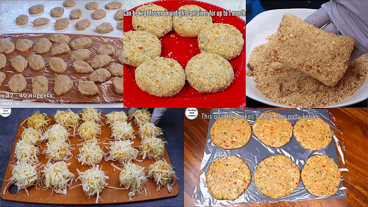 Make and Freeze Ramadan Prep Recipes For Iftar by Cooking With Passion, Unique Iftar Snacks Easy
