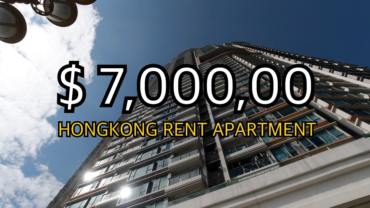 Hong Kong / This is What $ 7,000,00 rent you in hong kong / Luxury Apartment