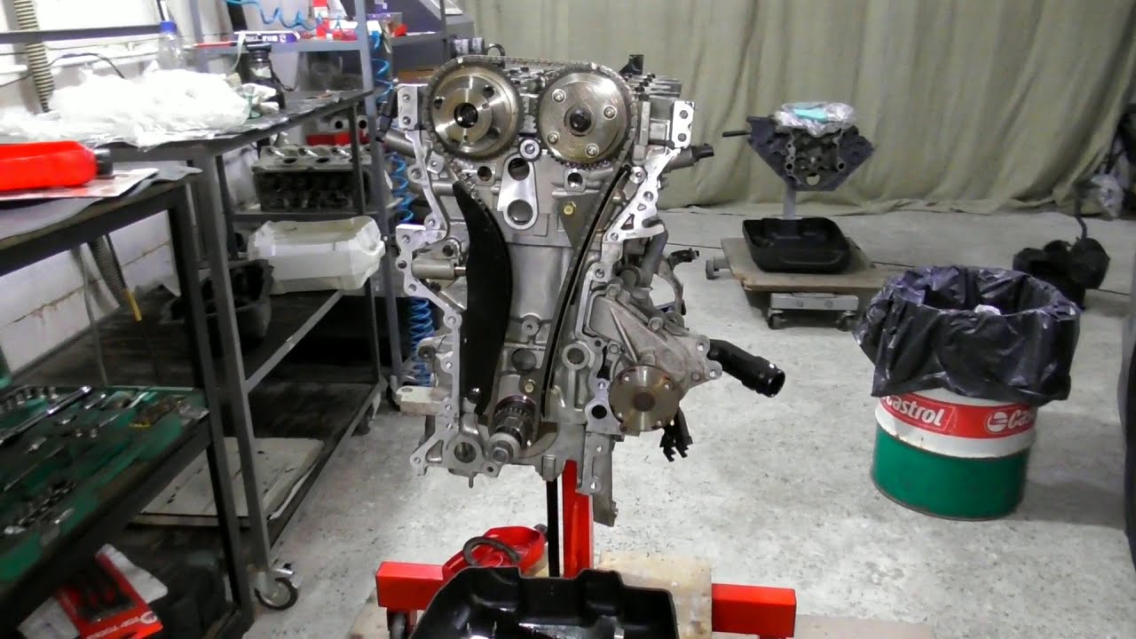 Cylinder head and timing chain Hyundai Kia LPi GDI Nu (L4NA G4NC G4NA) 📐🛠️🔩