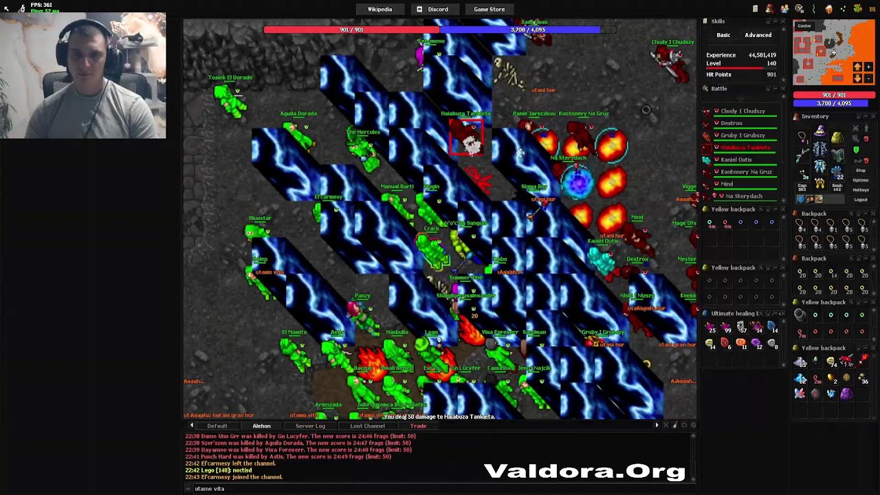 Punio on VALDORA.ORG
