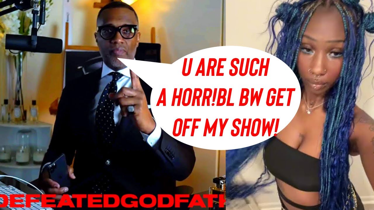 Kevin Samuels: She is 36yrs old BW who came to PUSH BIG AGENDA on M3N & got CRUSHED @byKevinSamuels 