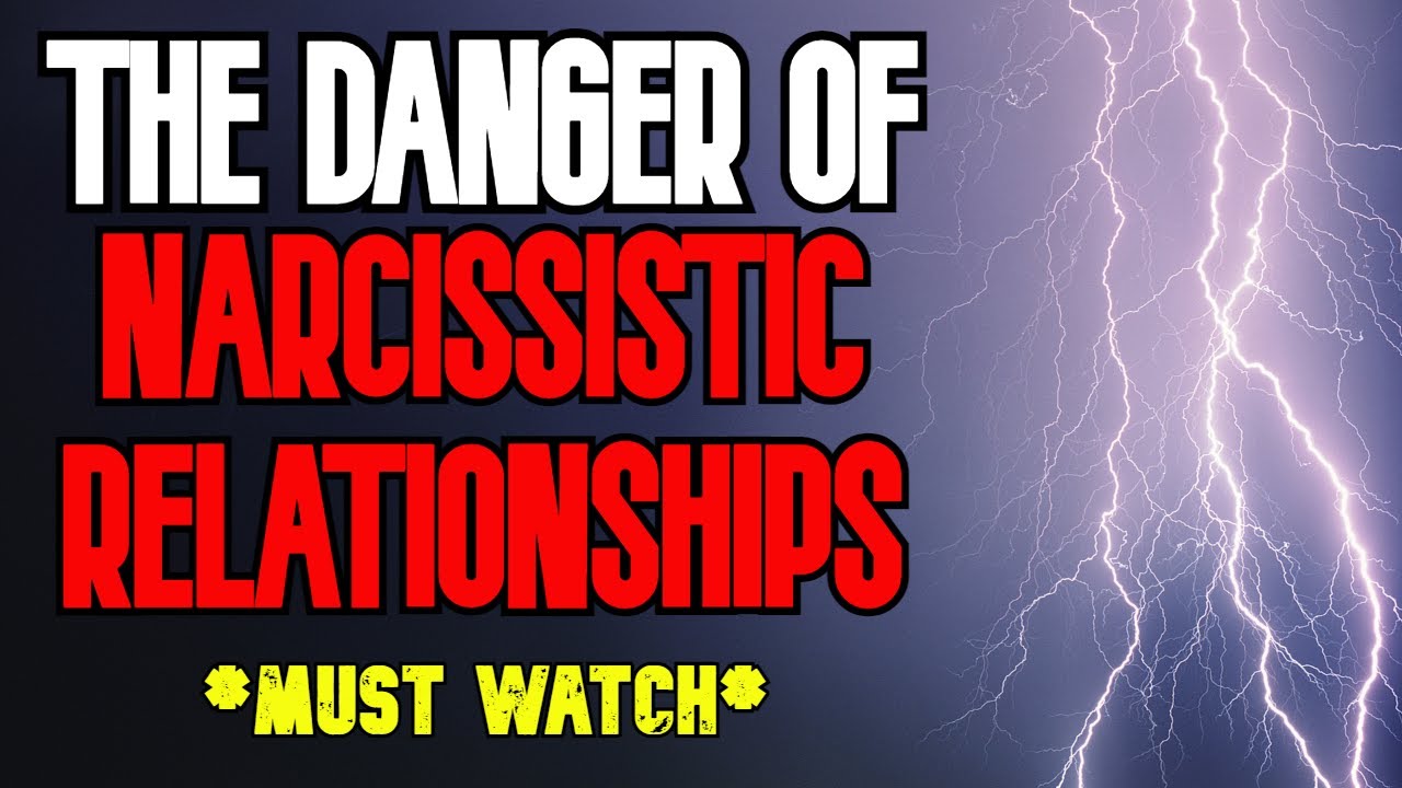 Narcissists Should Come With Warning Signs MUST WATCH*