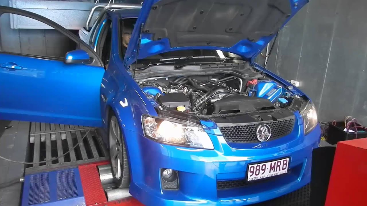 VE Holden tuning