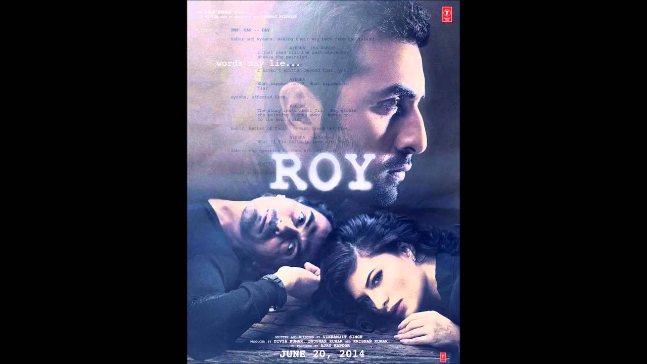ROY Movie Firstlook - Ranbir Kapoor and Jacqueline