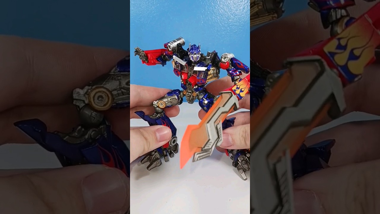 This Optimus Prime toy is INCREDIBLE and you're MISSING OUT. Transformers Revoltech