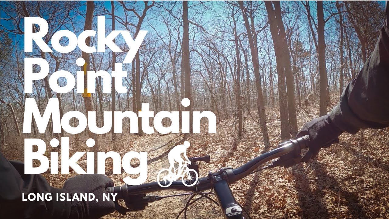 Rocky Point Mountain Biking | Long Island, NY | Shot with GoPro Hero 8