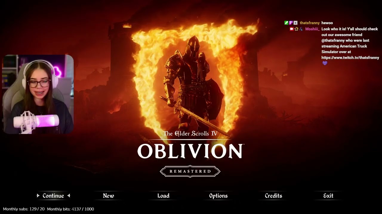 Elder Scrolls IV: Oblivion Remastered | Part 14 | VOD