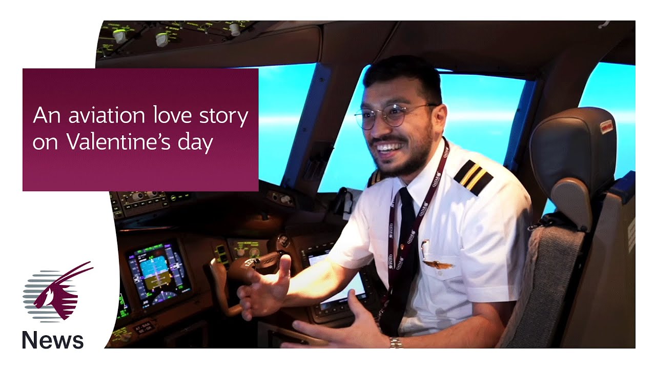 An Aviation Love Story on Valentine’s Day | Qatar Airways