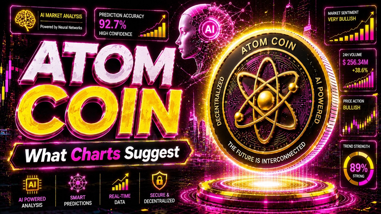 ⚛️ ATOM Coin Price Action Analysis | Latest Trends I