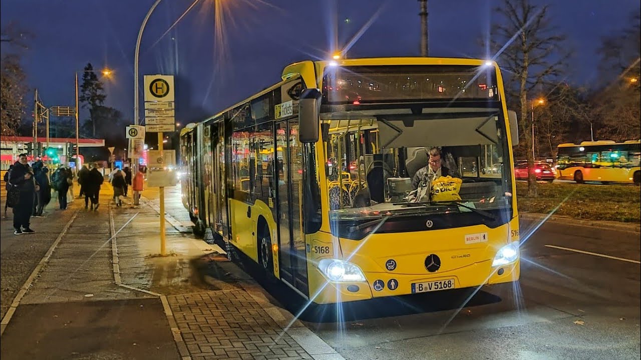 Bus Berlin | Mitfahrt im X49 von U Wilmersdorfer Str./S Charlottenb. bis Gatower Str./Heerstr.