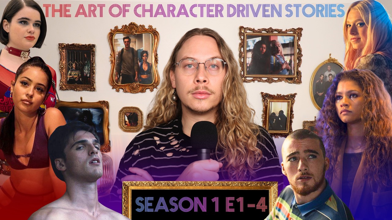 A Deep Dive into Euphoria: season 1 plot breakdown & character analysis (part 1)