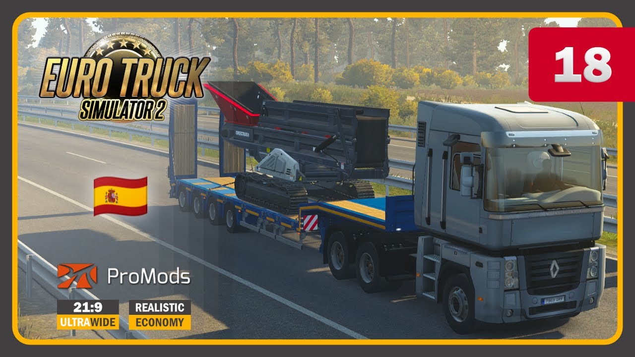 ETS2 | De Aragón a Galicia: Ruta Larga hacia Vigo | Ep. #18