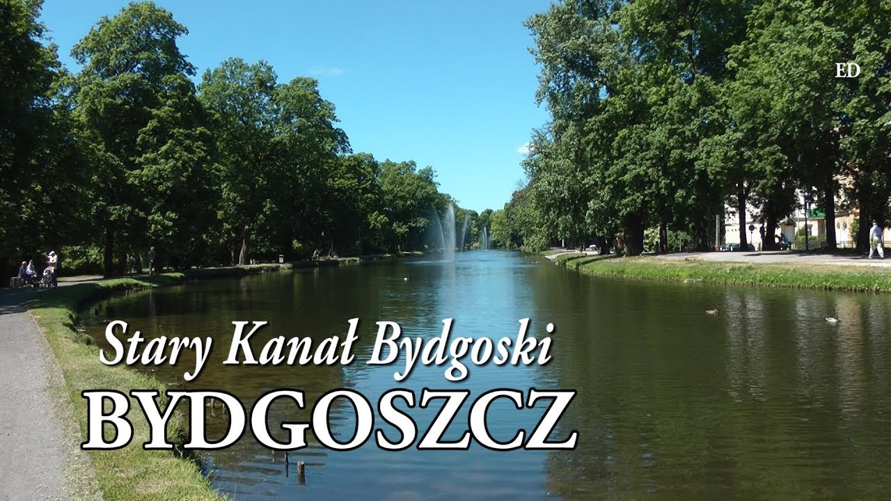 🇵🇱 STARY KANAŁ BYDGOSKI - The old Bydgoszcz Canal - Старый Быдгощ канал