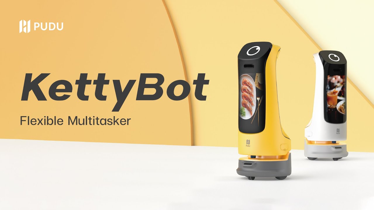 KettyBot, Flexible Multitasker | Pudu Robotics