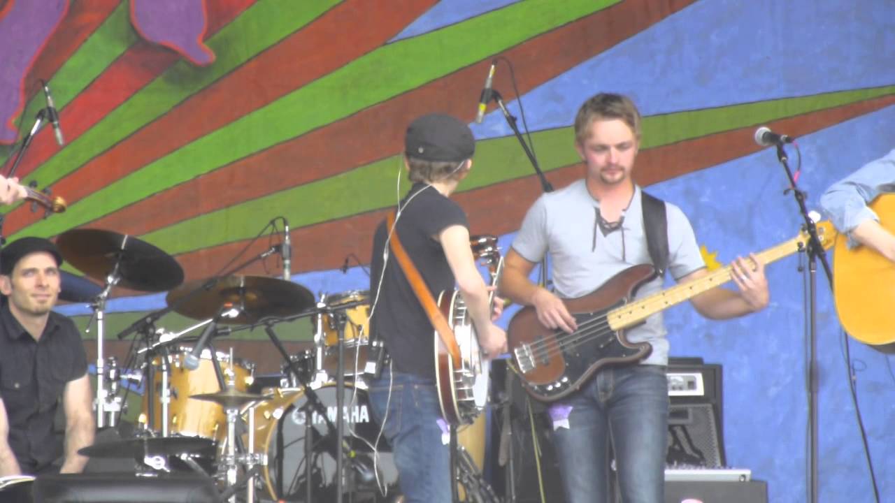Sleepy Man Banjo Boys at New Orleans Jazz Fest 2014 05-01-2014 #4