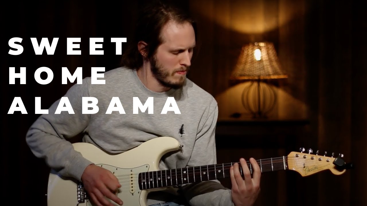 SWEET HOME ALABAMA - Lynyrd Skynyrd (Guitar Cover)