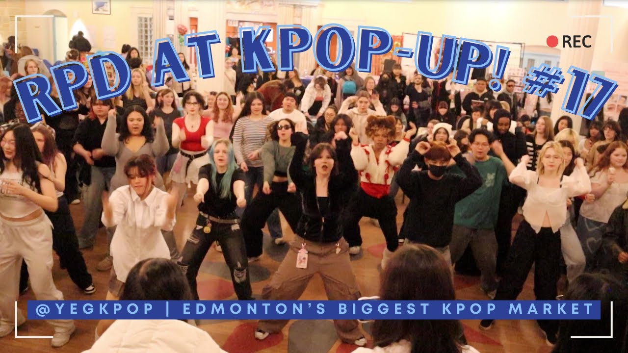 [KPOP IN PUBLIC] RANDOM PLAY DANCE @ KPOP-UP MARKET IN CANADA | FEB 2025