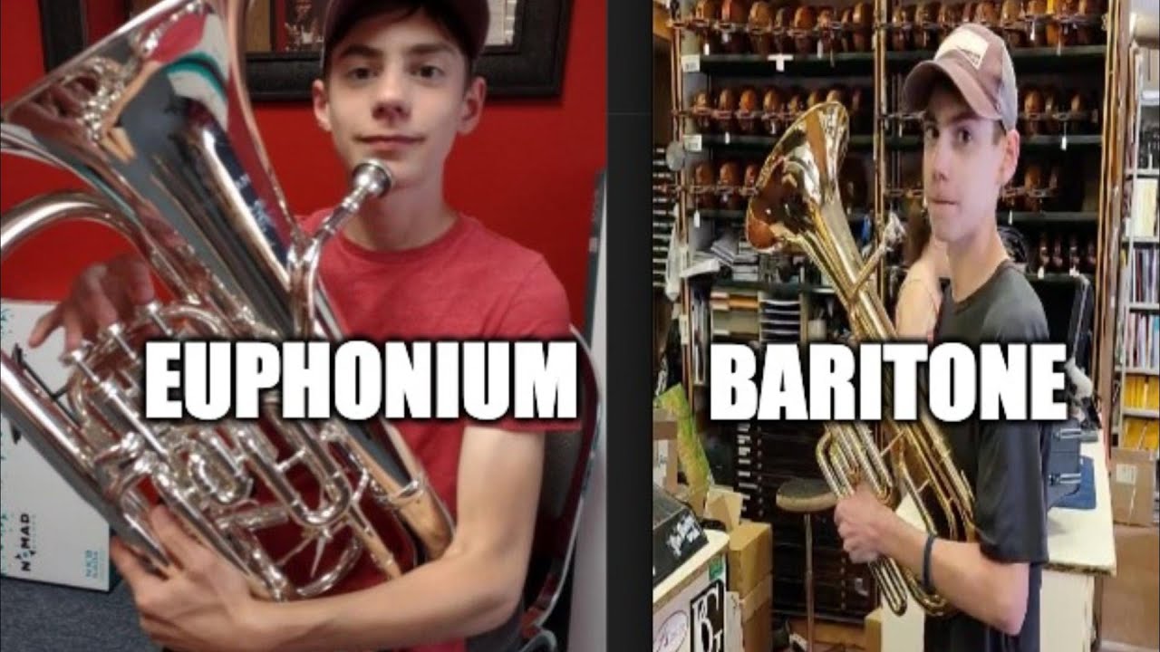 Euphonium vs Baritone: What's the Difference?