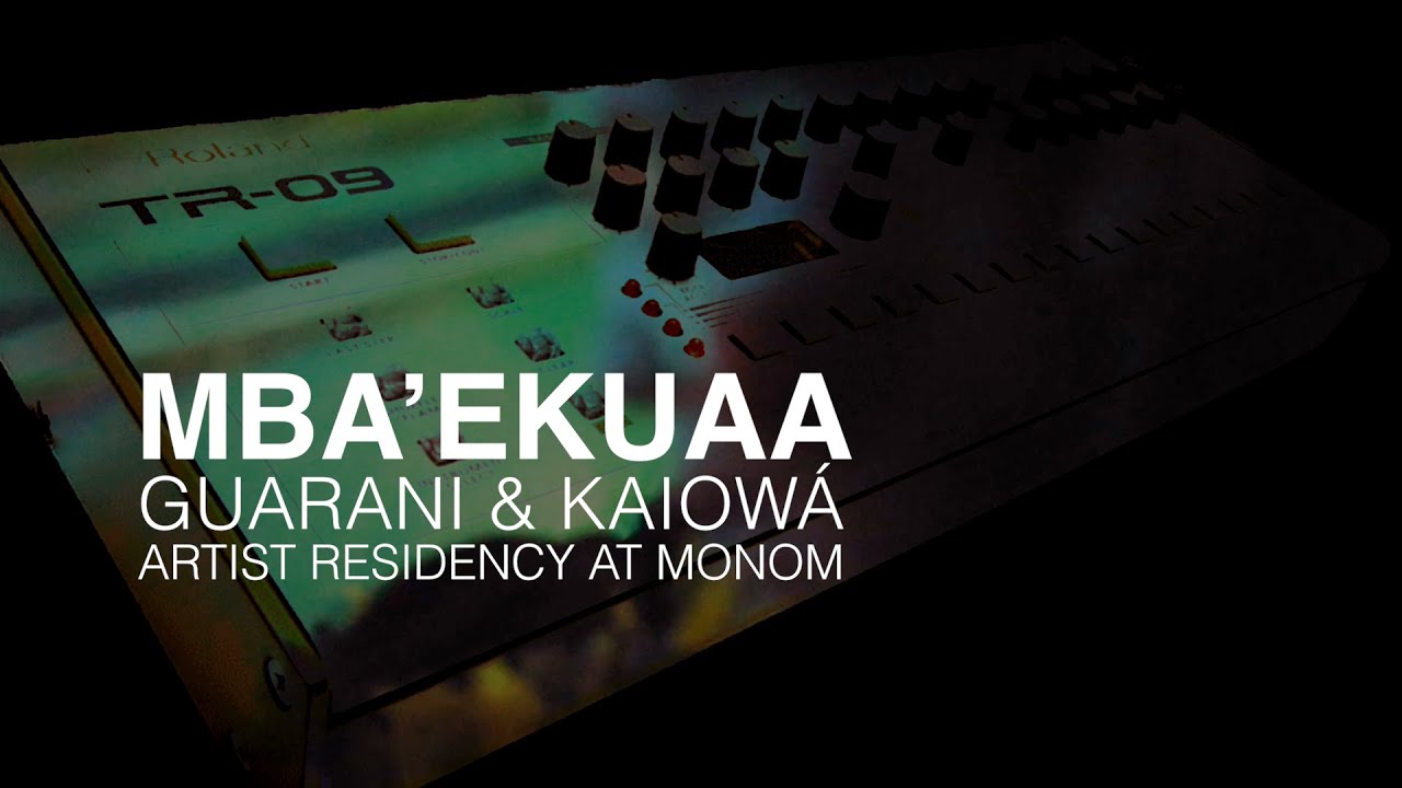 Guarani & Kaiow&aacute; Collaborative Residency with MONOM 4DSOUND