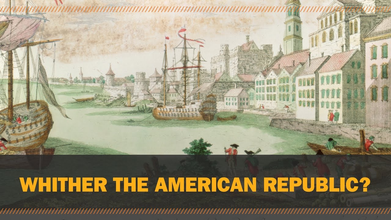 Whither the American republic?