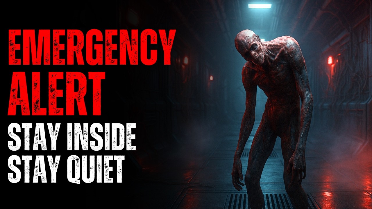 EMERGENCY ALERT: STAY INSIDE, STAY QUIET – Creepypasta