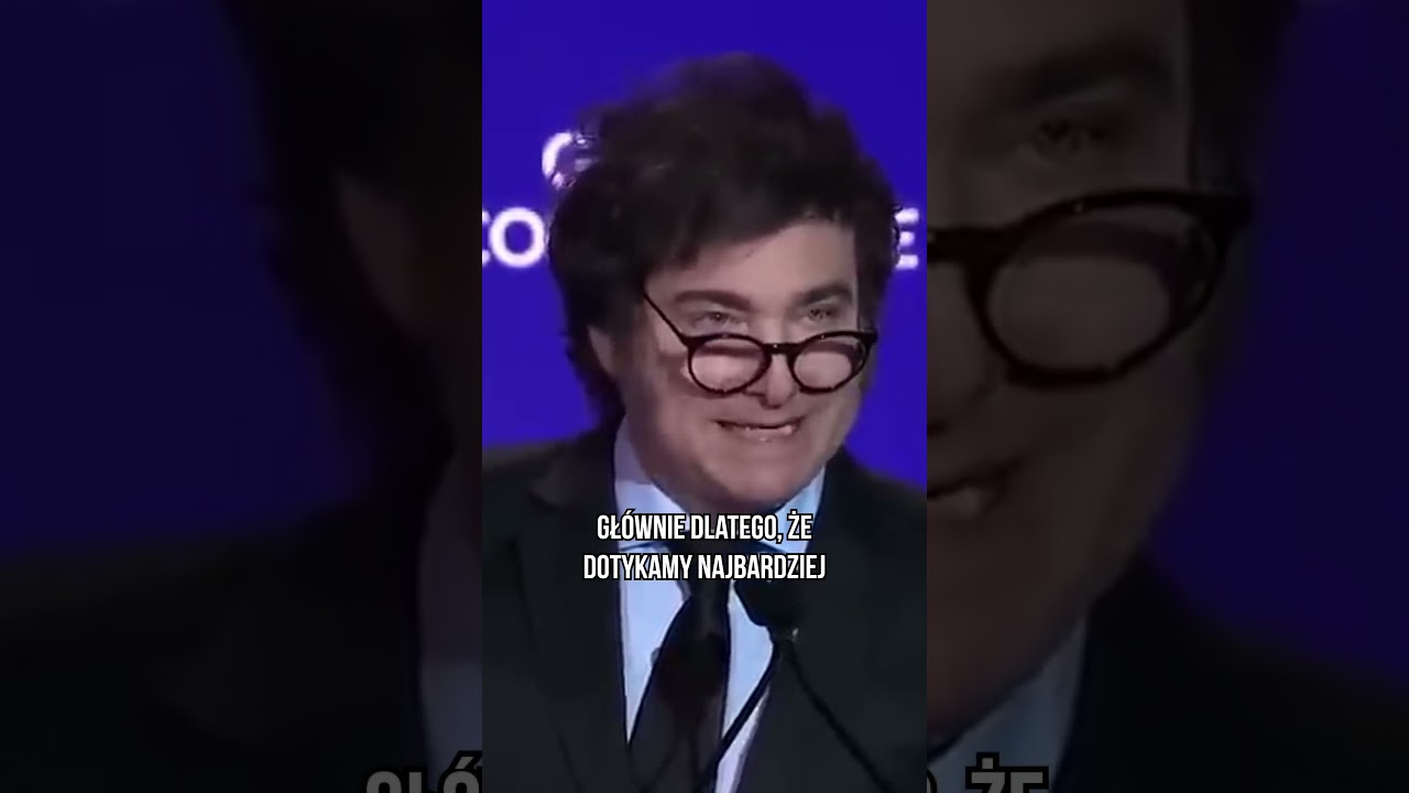Drastyczne ograniczenie WYDATK&Oacute;W PUBLICZNYCH! Dosyć BIADOLENIA! Javier Milei [SUBSKRYBUJ]