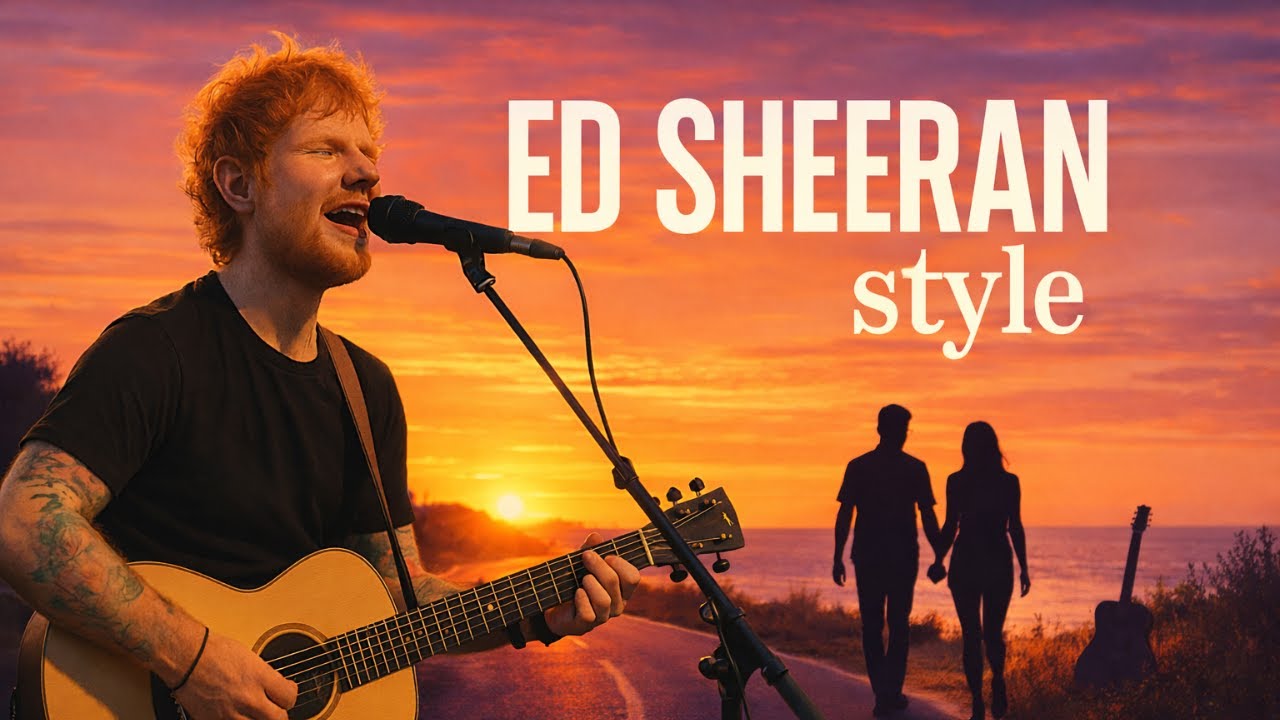 Ed Sheeran inspired Acoustic Love Songs ～出会いから永遠へ、愛の物語～